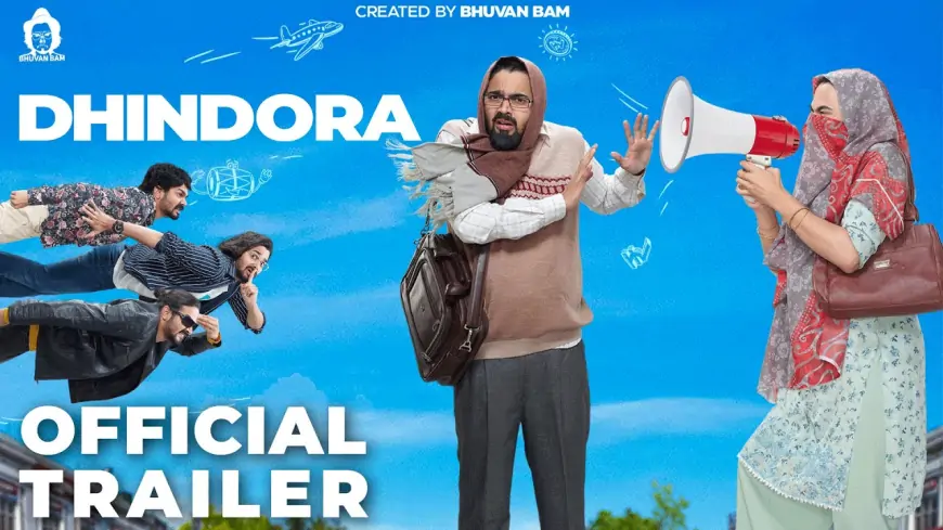 Bhuvan Bam packs several punches in this social satire