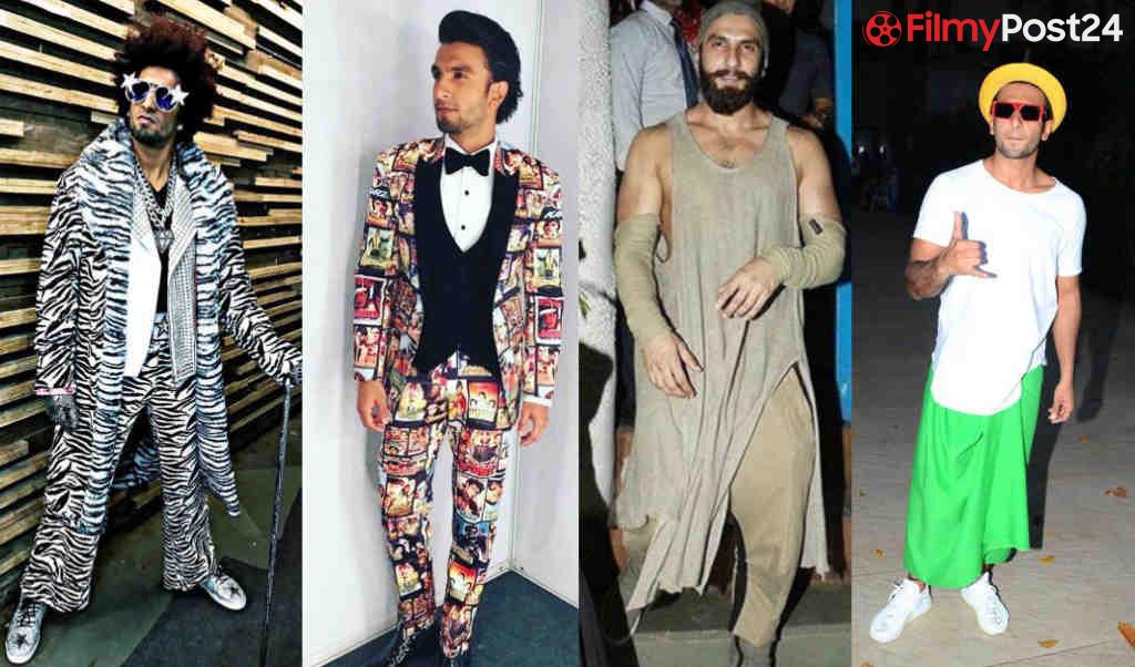 How Bollywood Stars Wear New Clothes Daily 4 Ranveer Singh Dress wear daily
