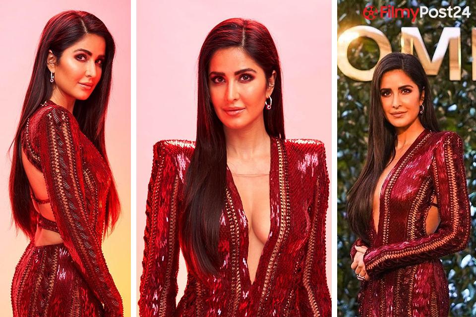 Most Controversial Celebrity Outfits Ever 3 Katrina Kaif's red misery on the green carpet at IIFA