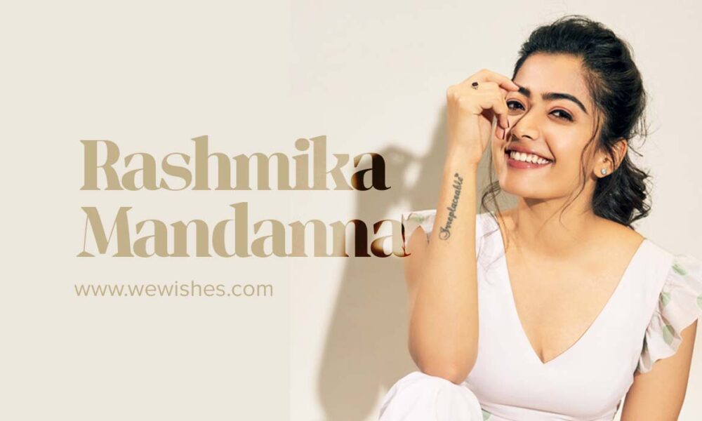 Rashmika Mandanna, Biography, Wiki, Age, Weight, Boyfriend, Images