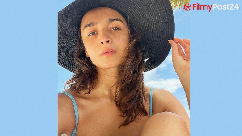 Alia Bhatt Shines Shiny as She Flaunts Her No-Make-up Look in This Trip Image!