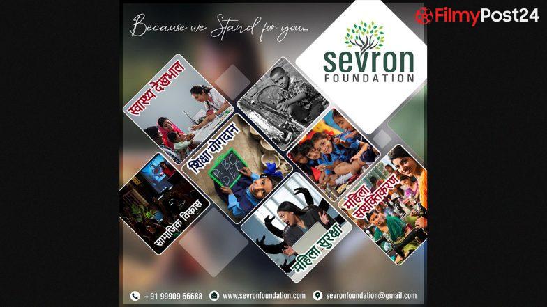 Contribution of Sevron Foundation is Remarkable in Short Span of Time