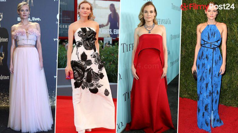 Diane Kruger Birthday: 7 Greatest Crimson Carpet Appearances Made by the ‘Troy’ Actress (View Pics)