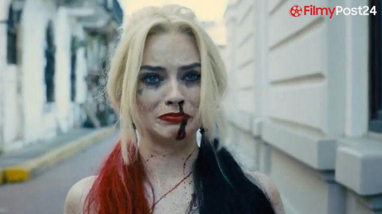 Margo Robbie Says She Loves Enjoying Harley Quinn, Says ‘Don’t Know After I’ll Ever Get Sick of Enjoying Harley’ 1 resize 29jpg