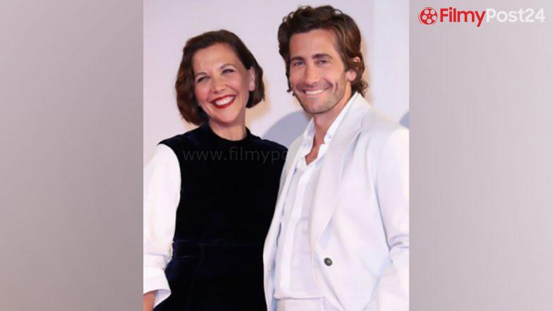 The Misplaced Daughter: Jake Gyllenhaal Helps Sister Maggie at Premiere of Her Directorial Debut in Venice Movie Pageant