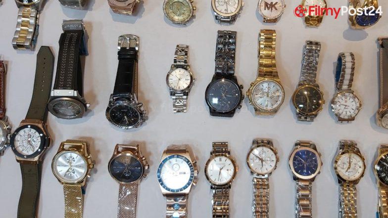 Mumbai Police Raid Heera Panna Procuring Centre in Tardeo in Connection With Unlawful Sale of Counterfeit Watches, 4 Arrested