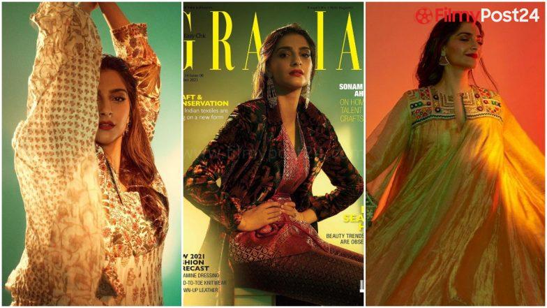Sonam Kapoor Turns Right into a Mystical Muse for Grazia India’s New Photoshoot (View Pics)