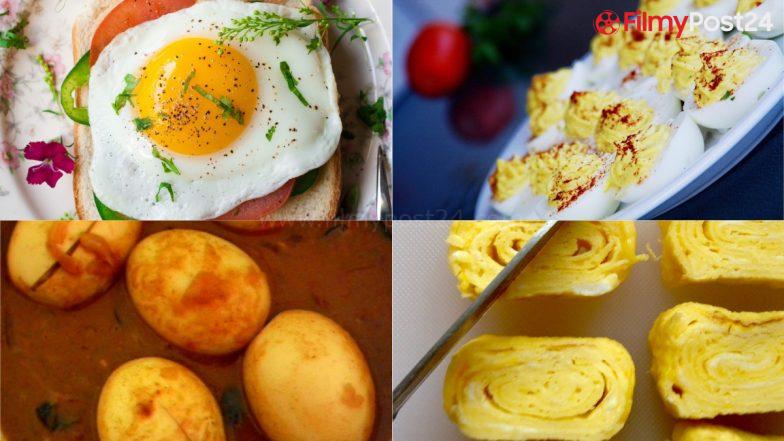 World Egg Day 2021: From Classic Omelette to Tamagoyaki to Anda Bhurji, 11 Recipes Perfect To Celebrate This Fun Food Day!