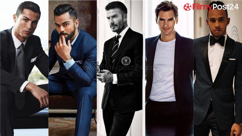 Cristiano Ronaldo, Virat Kohli, Lewis Hamilton, Roger Federer and David Beckham – 5 Style Icons Fans Cannot Get Enough of This International Men’s Day
