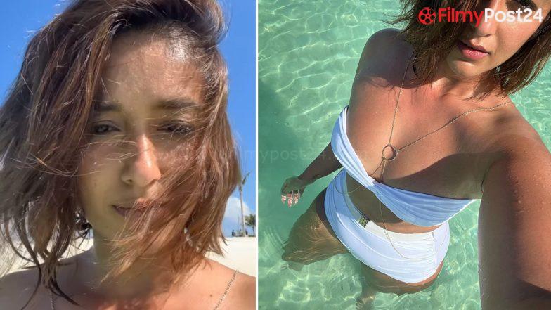 Ileana D’Cruz Looks Tempting Hot in Bikini As She Enjoys Some Me Time in Maldives (View Pics and Video)