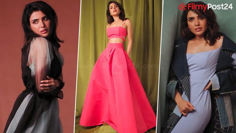 Samantha Ruth Prabhu Shares A Glimpse Of Her Fun Photoshoot With ELLE India And It’s Too Hot To Handle (Watch Video)