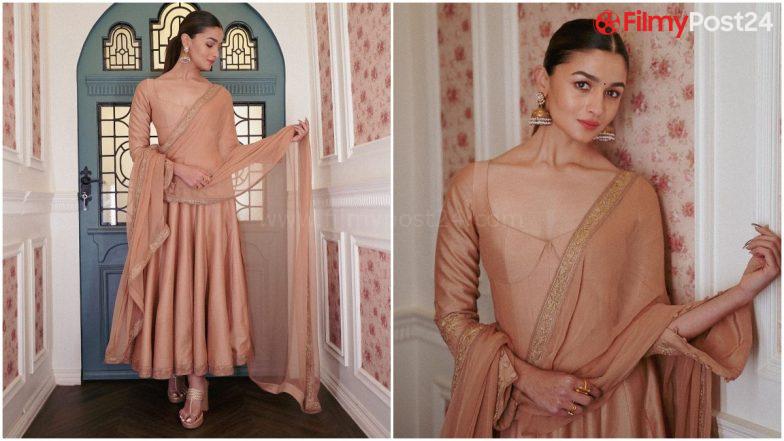 Yo or Hell No? Alia Bhatt's Nude Coloured Ethnic Dress By Manish Malhotra 1 pjimage 11 2