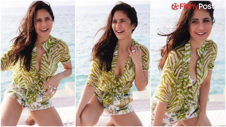 Katrina Kaif’s Sexy and Vibrant Co-Ord Set from Her Maldives Holiday is Under 20,000!