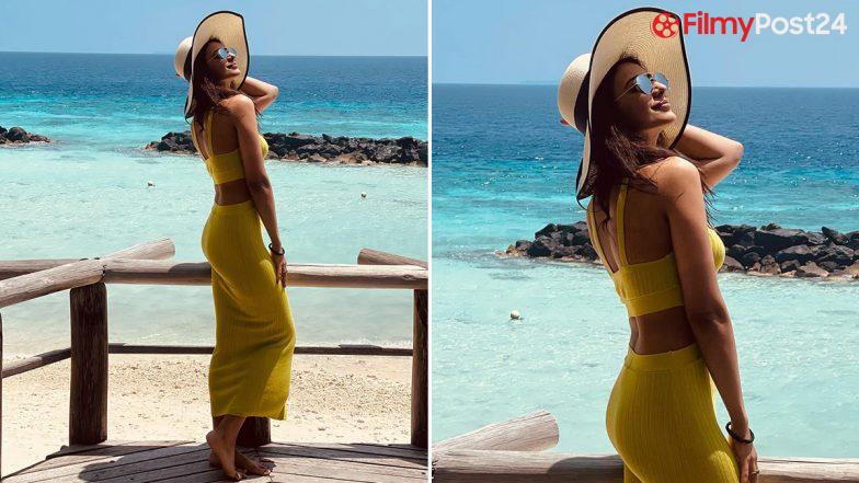 Rakul Preet Singh Offers Early Summer time Vibes in a Yellow Co-ord Set as She Shares Image From Her Maldives Trip!