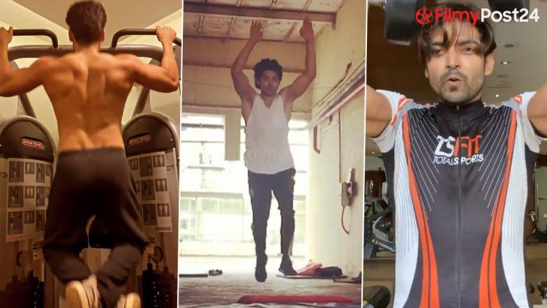 Gurmeet Choudhary Birthday: 7 Exercise Movies of the Tv Hottie That Are Pure Health Targets!