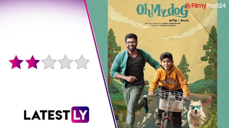 Oh My Dog Movie Review: Simba the Dog’s Antics in Arun Vijay’s Family Entertainer Are Purely for the Kids! (LatestLY Exclusive)