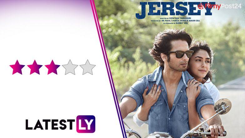 Jersey Movie Review: Shahid Kapoor & Pankaj Kapur’s Solid Partnership Makes This Predictable Game An Engaging Watch (LatestLY Exclusive)