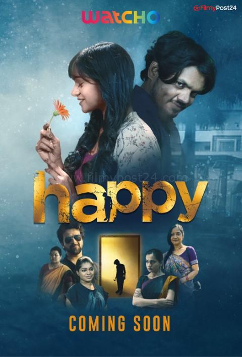 WATCHO premiers crime-thriller ‘HAPPY’ on its platform 1 Dish TV HAPPY Poster Small