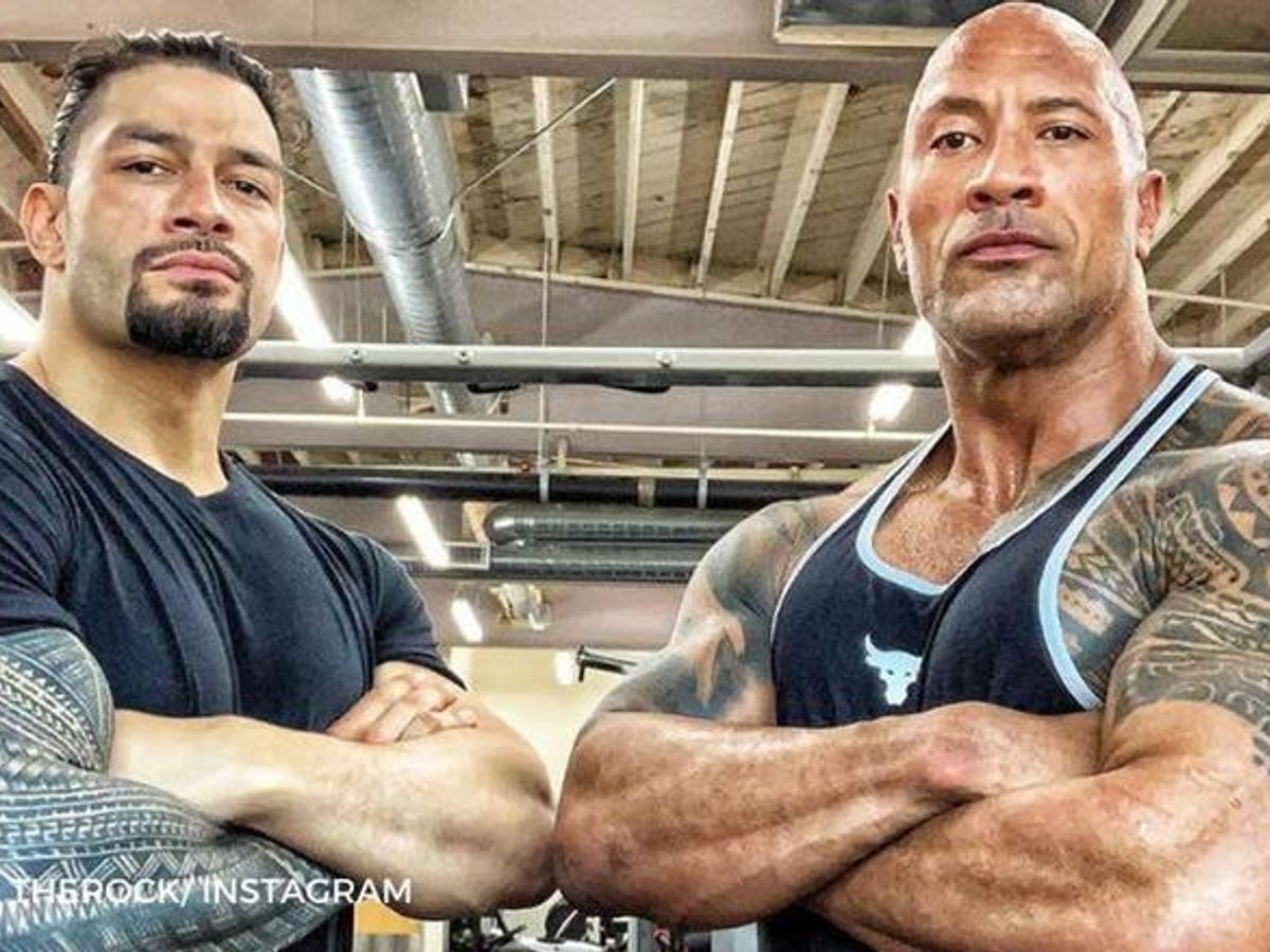 Roman Reigns Vs. The Rock WWE Dream Match Teased In Young Rock Episode 1