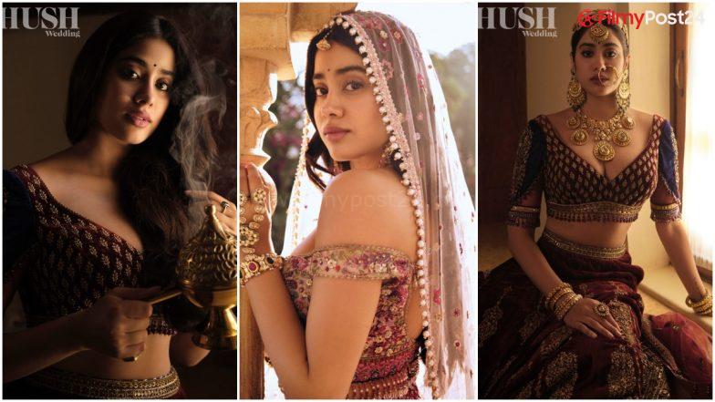 Janhvi Kapoor And Her Vintage-Inspired Pics from New Magazine Photoshoot Will Take Your Breath Away (View Pics)