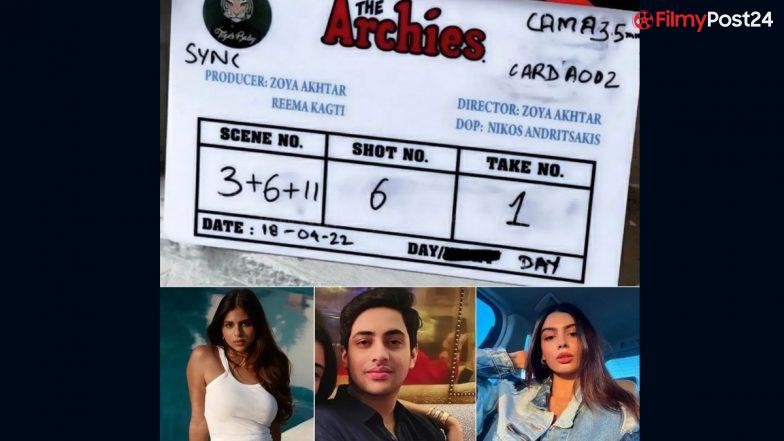 The Archies: Amitabh Bachchan Wishes Grandson Agastya Nanda on Acting Debut for the Netflix Live-Action Musical Film