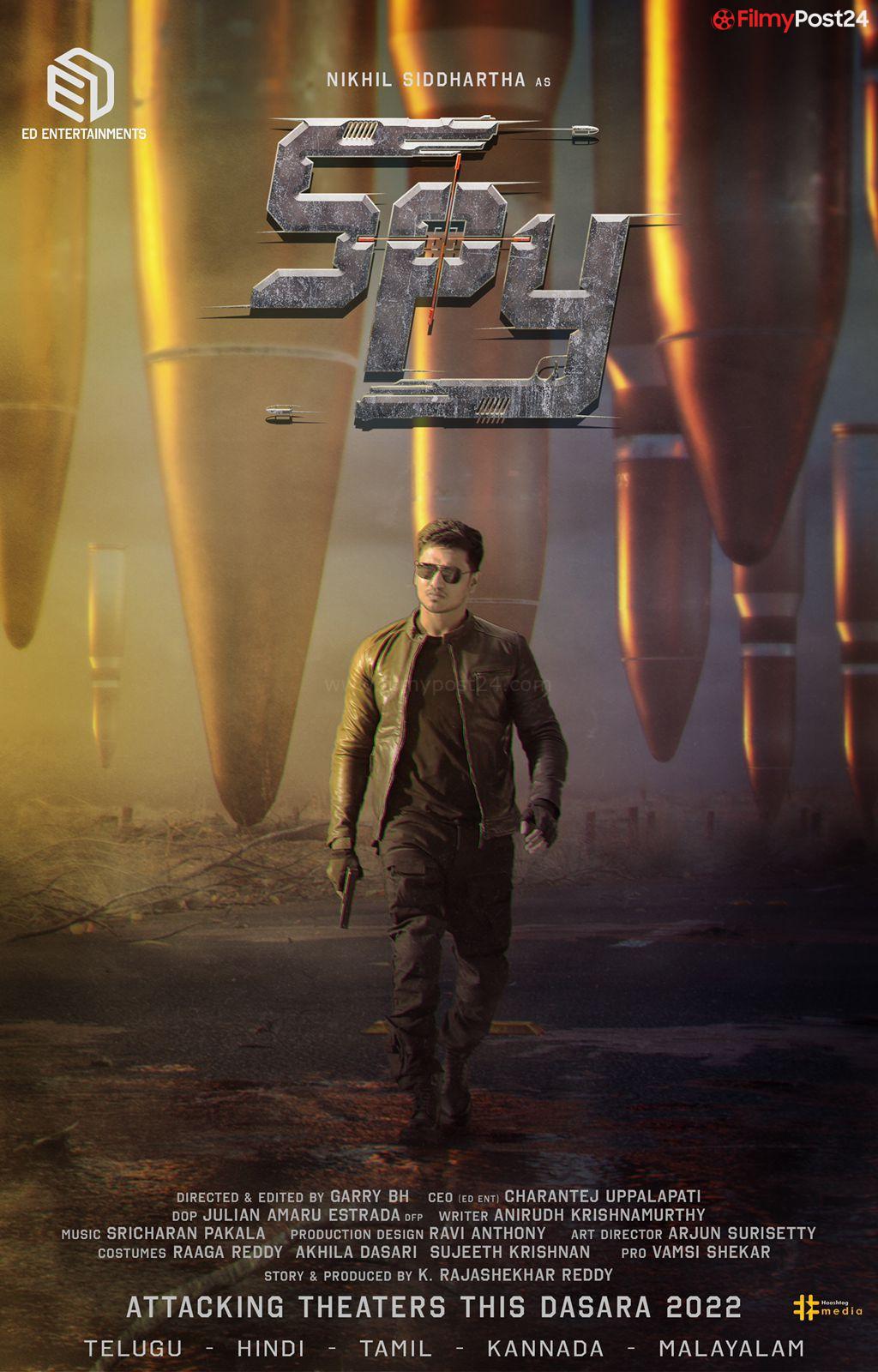 Spy Movie (2022): Nikhil Siddharth | Cast | Trailer | Songs | First Look | Release Date