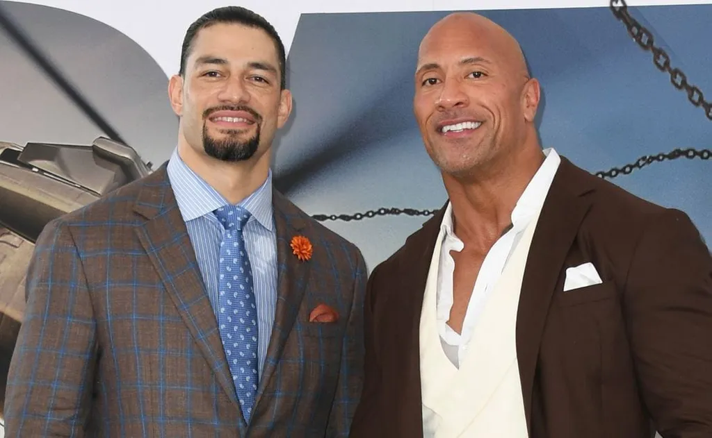 Roman Reigns Vs. The Rock WWE Dream Match Teased In Young Rock Episode 2