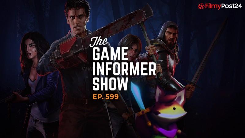Evil Dead: The Game Cover Reveal And Andrew Shouldice On Tunic | GI Show 1 thegishow 599