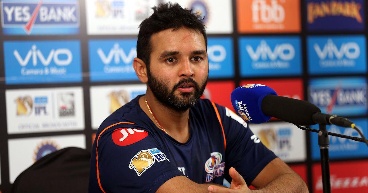 File photo of Parthiv Patel with Mumbai Indians | Sandeep Shetty – Sportzpics – IPL