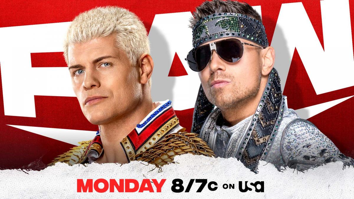 WWE Raw Preview (23/05/22): All-Mighty Challenge; Cody Rhodes Vs. The Miz 1