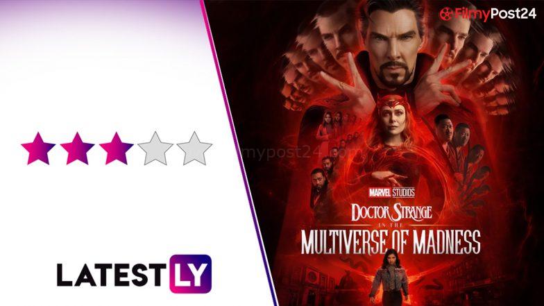 Doctor Strange in the Multiverse of Madness Movie Review: Benedict Cumberbatch’s Marvel Film Revels in Sam Raimi’s Horror Vibes and Elizabeth Olsen’s Scarlet Witch Act (LatestLY Exclusive)