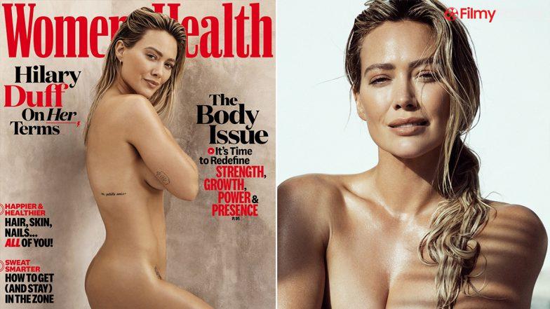 Hilary Duff Goes Naked as She Flaunts Her Hourglass Figure for a Popular Magazine! (View Pics)