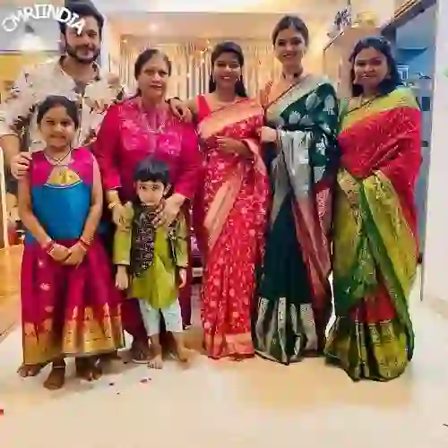 Aishwarya Rajesh Family