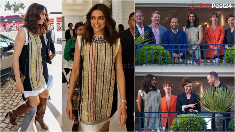 Cannes 2022: Deepika Padukone Attends Jury Dinner at Cannes Film Festival in France (View Pics and Video)