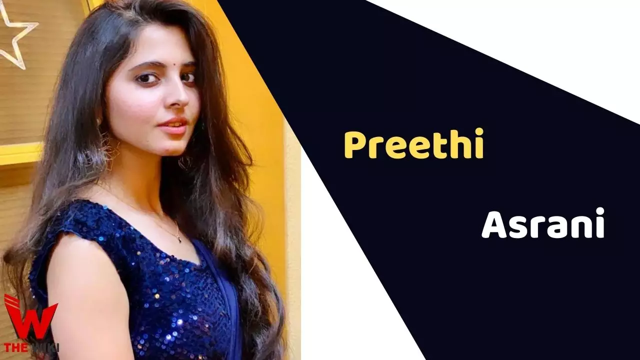 Preethi Asrani Actress