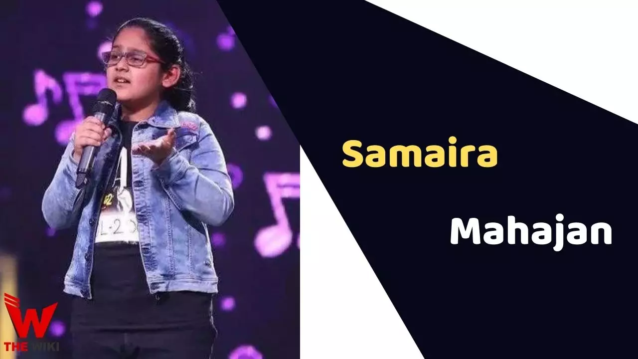 Samaira Mahajan (Singing Superstars 2) Age, Career, Biography, TV shows & More