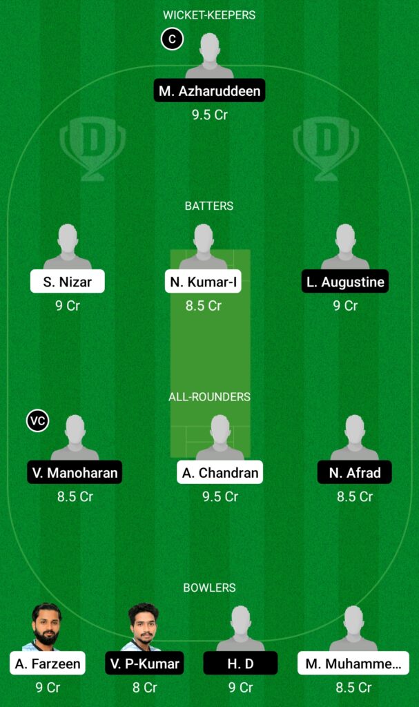 BKK vs SWC Dream11 Prediction, Fantasy Cricket Tips, Dream11 Team, KCA Club Championship T20 2022