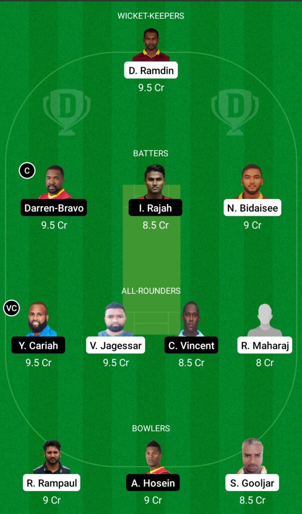 PSC vs QPCC Dream11 Prediction, Fantasy Cricket Tips, Dream11 Team, Trinidad T20, 2022