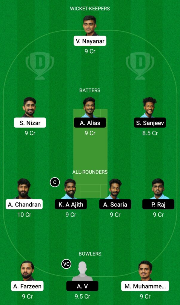 BKK vs MRC Dream11 Prediction, Fantasy Cricket Tips, Dream11 Team, KCA Club Championship T20 2022