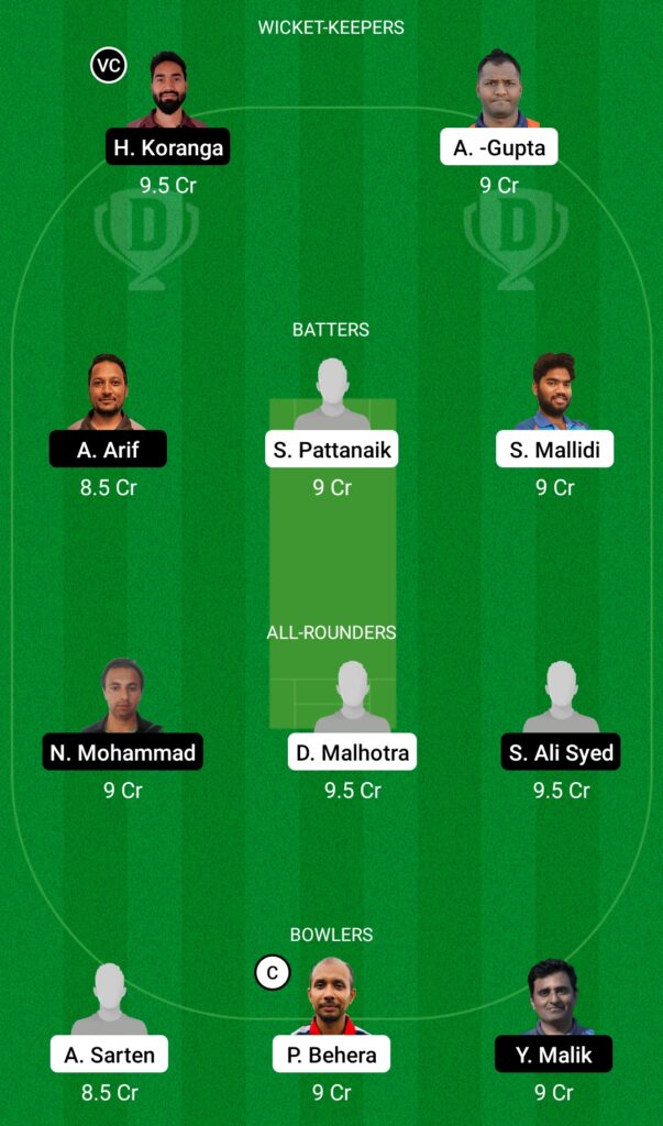 MAM vs SSD Dream11 Prediction, Fantasy Cricket Tips, Dream11 Team, ECS T10 Landskrona 2022