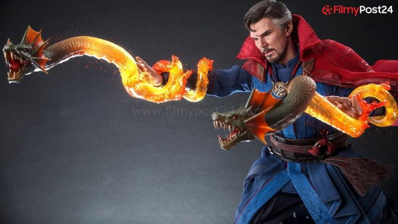New Doctor Strange Action Figure Is Scarily Realistic, Has Arm Vipers