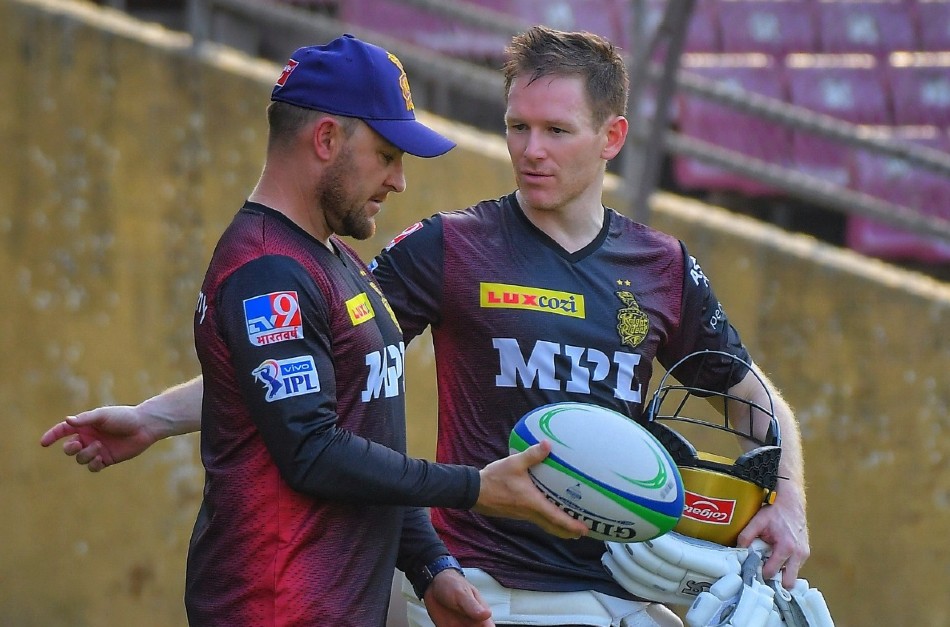 Head coach Brendon McCullum says KKR will make couple of changes in Mumbai (Image Courtesy: KKR Twitter)