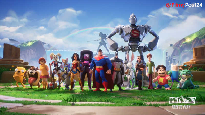 Taz, The Iron Giant, And Velma Revealed In MultiVersus Cinematic Trailer, Open Beta Begins In July
