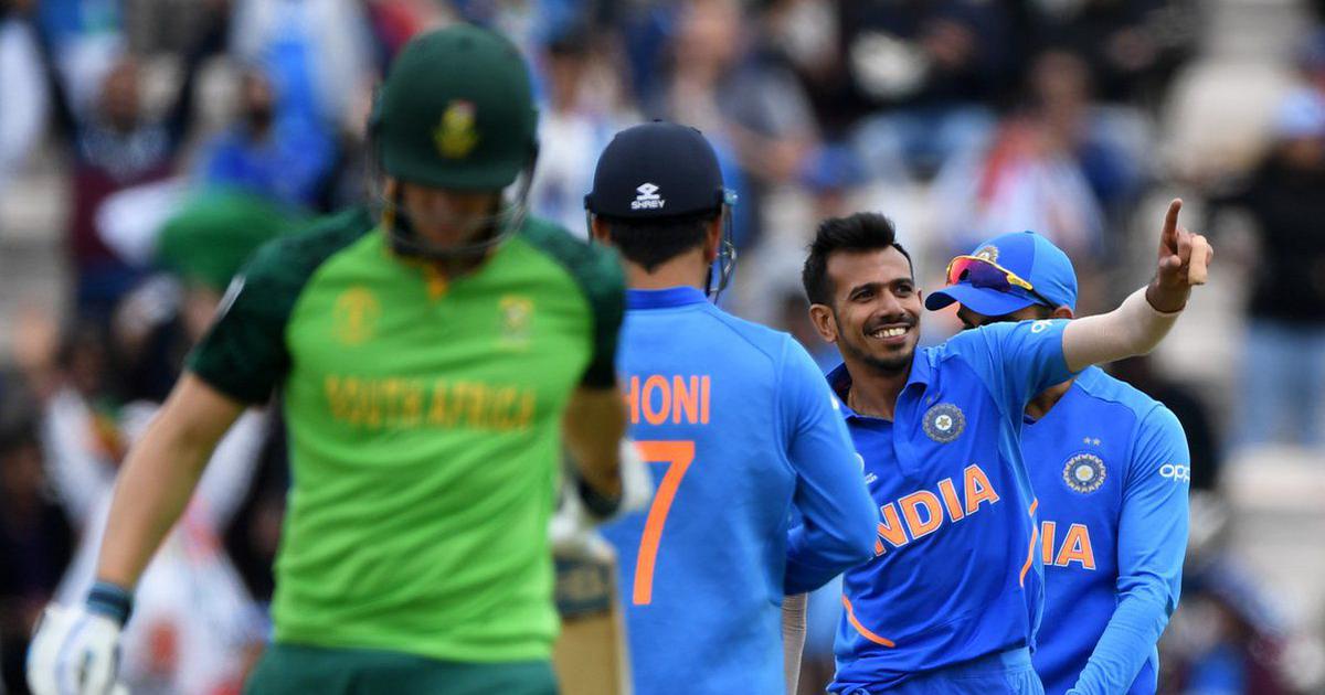 India vs South Africa - | BCCI/Twitter