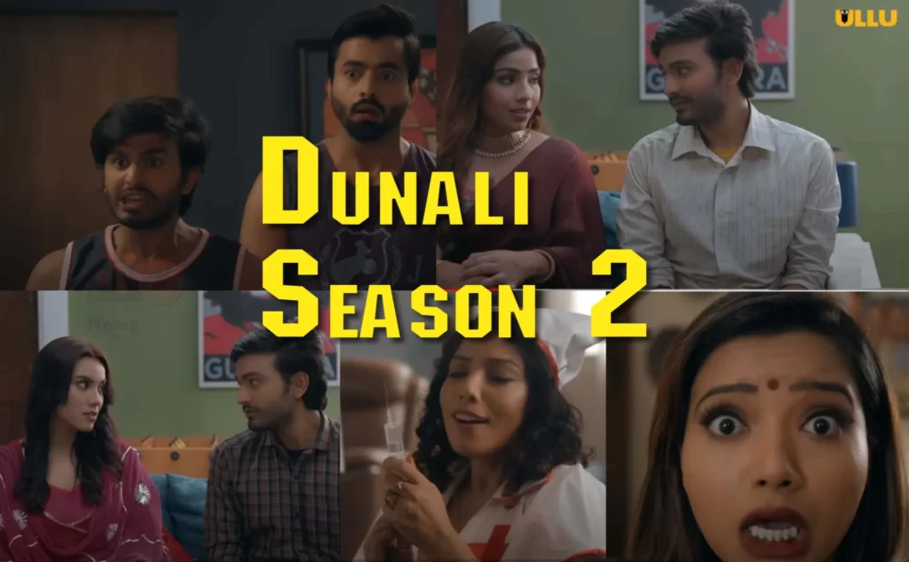 Dunali Season 2 Ullu Web Series 