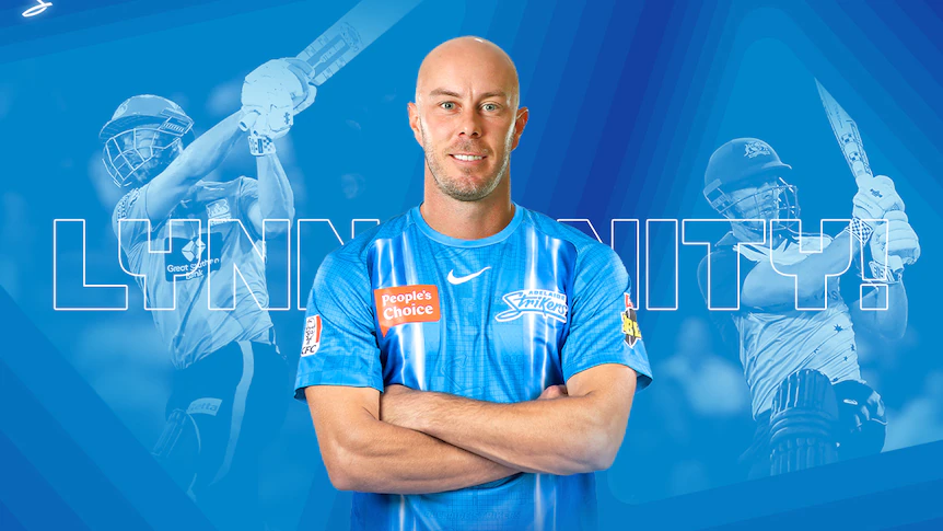 The Adelaide Strikers have secured the services of big-hitter Chris Lynn for season 12 of the BBL.(Supplied: Adelaide Strikers)