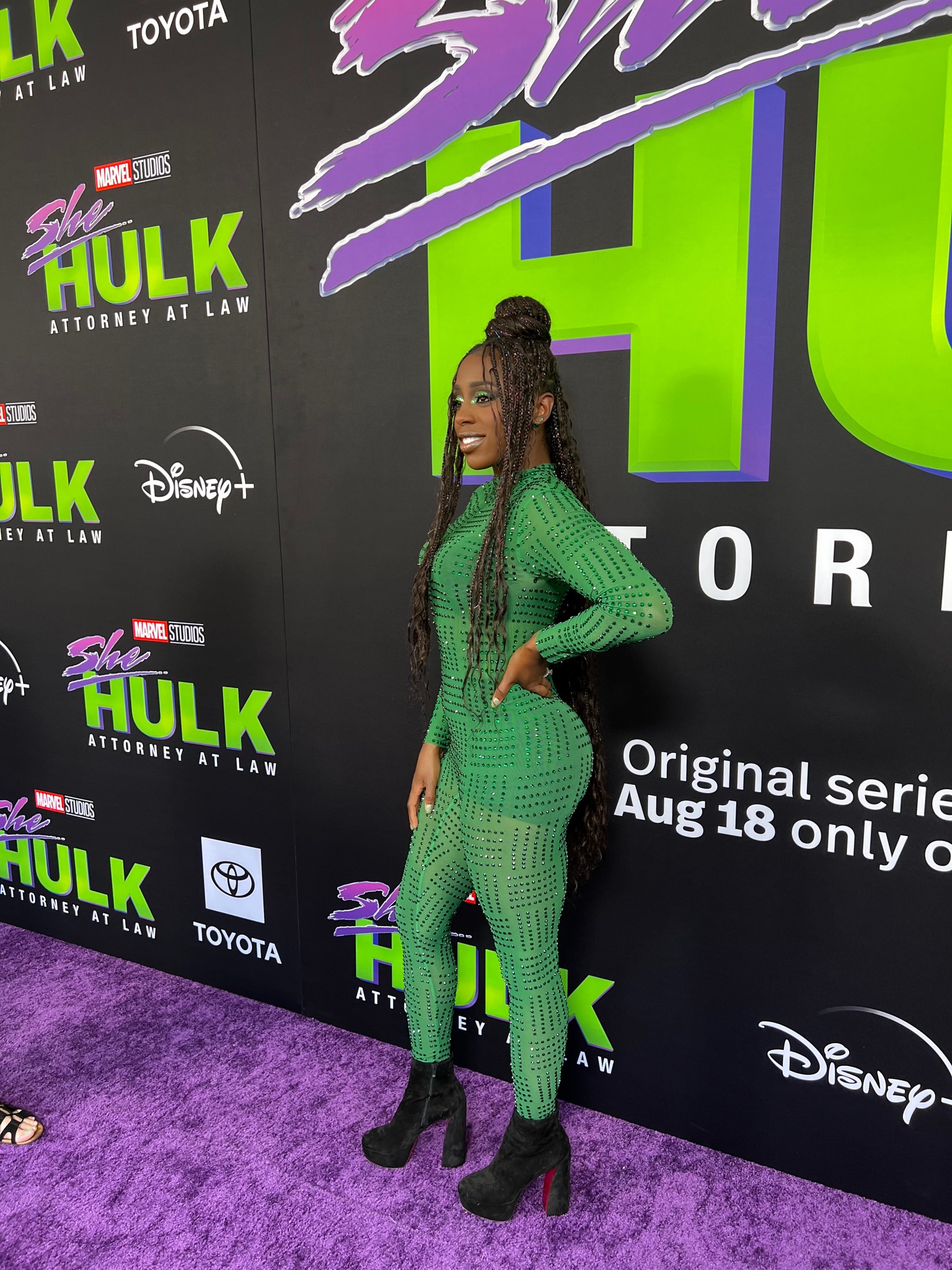 Sasha Banks Dazzles In She-Hulk Premiere Amid 2022 WWE Return Rumors 4