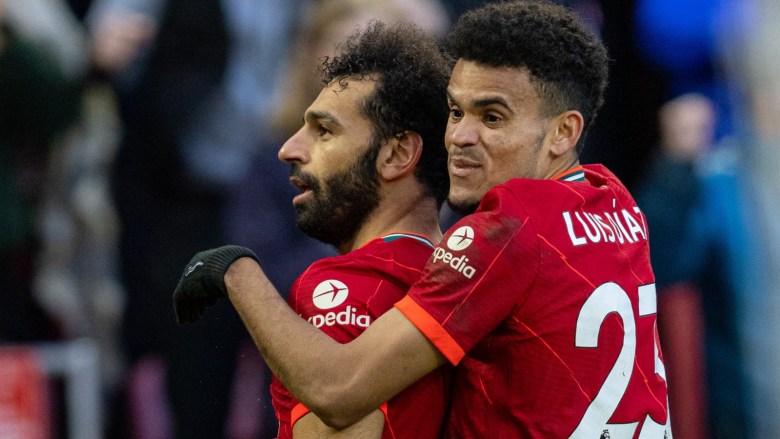 Liverpool's Luis Diaz Talks About His 'Special Connection' With Mohamed Salah As The Reds Look To Bounce Back From Their Recent Set-Backs 3 Luis Diaz