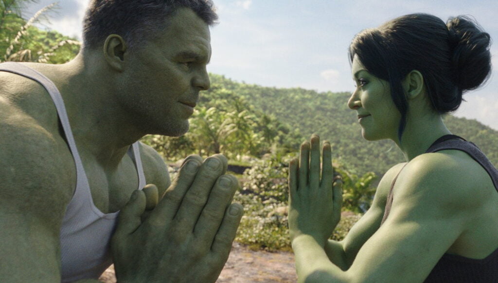 She-Hulk Reviews - Tatiana Maslany She Hulk is funniest MCU show so far 1