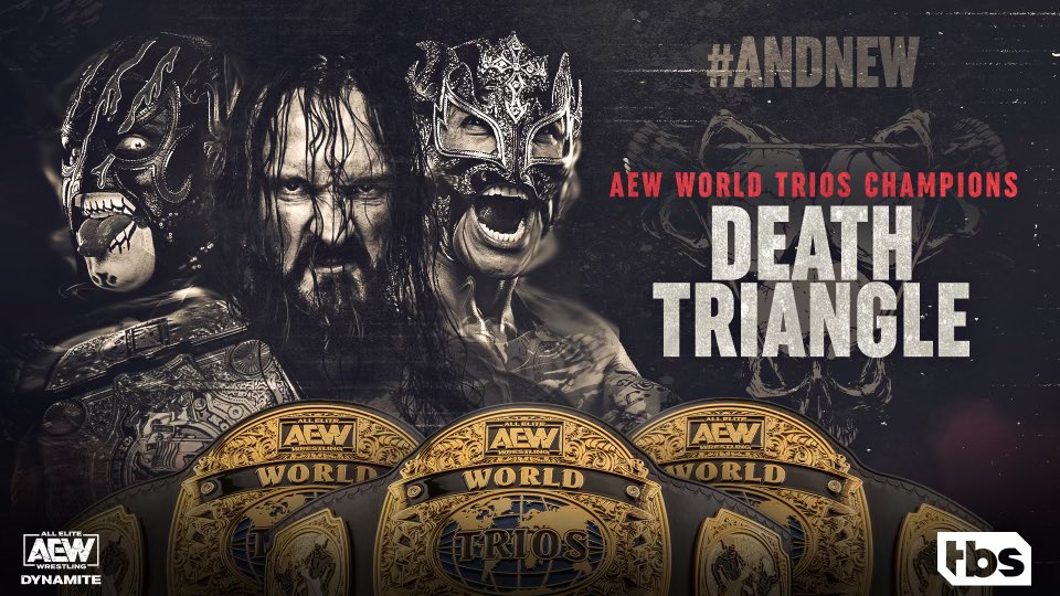 AEW Dynamite: New Trios Champion And ROH Pure Champion Crowned 1